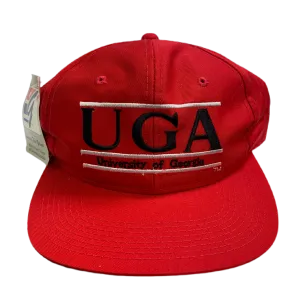 Vintage University Of Georgia "UGA" Hat