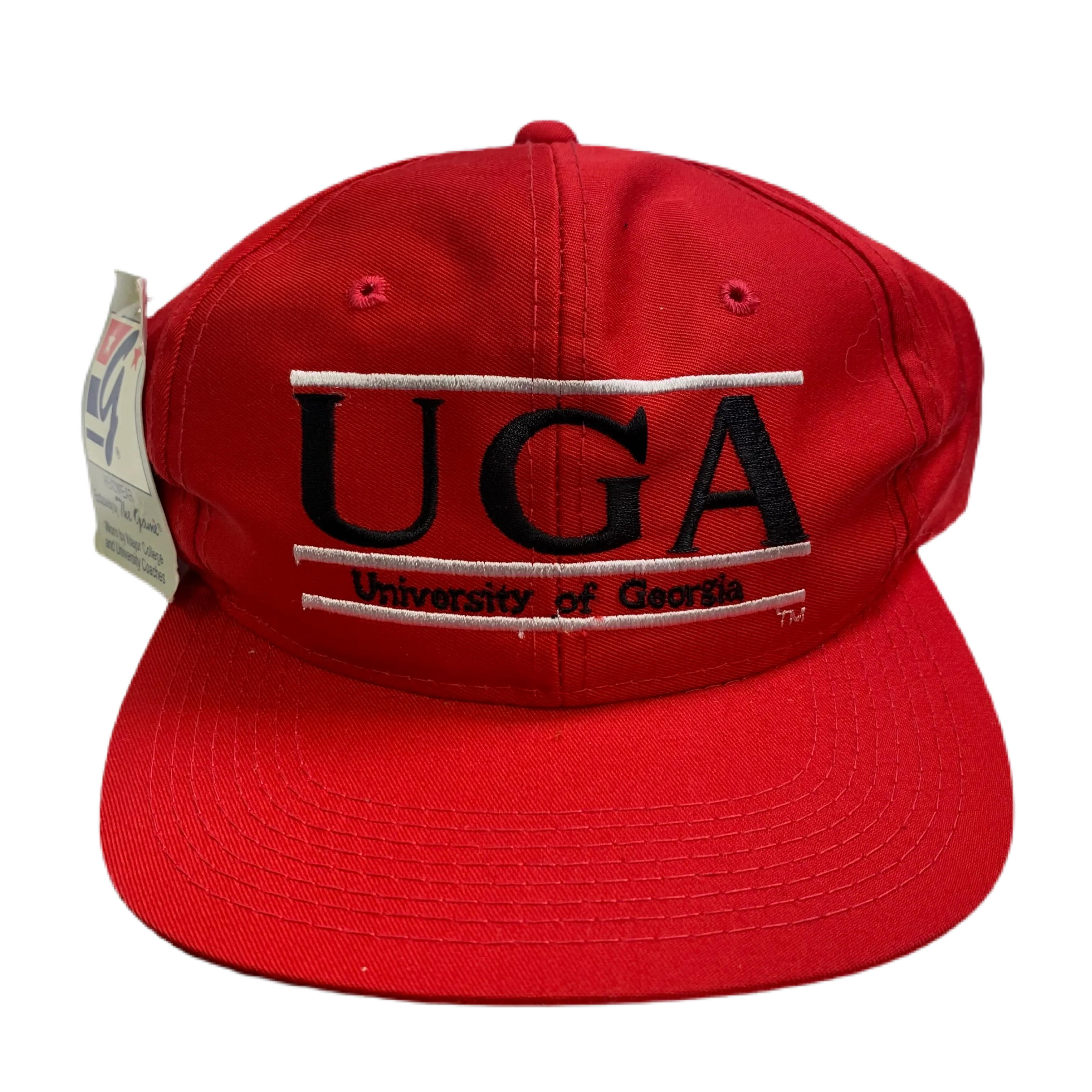 Vintage University Of Georgia "UGA" Hat