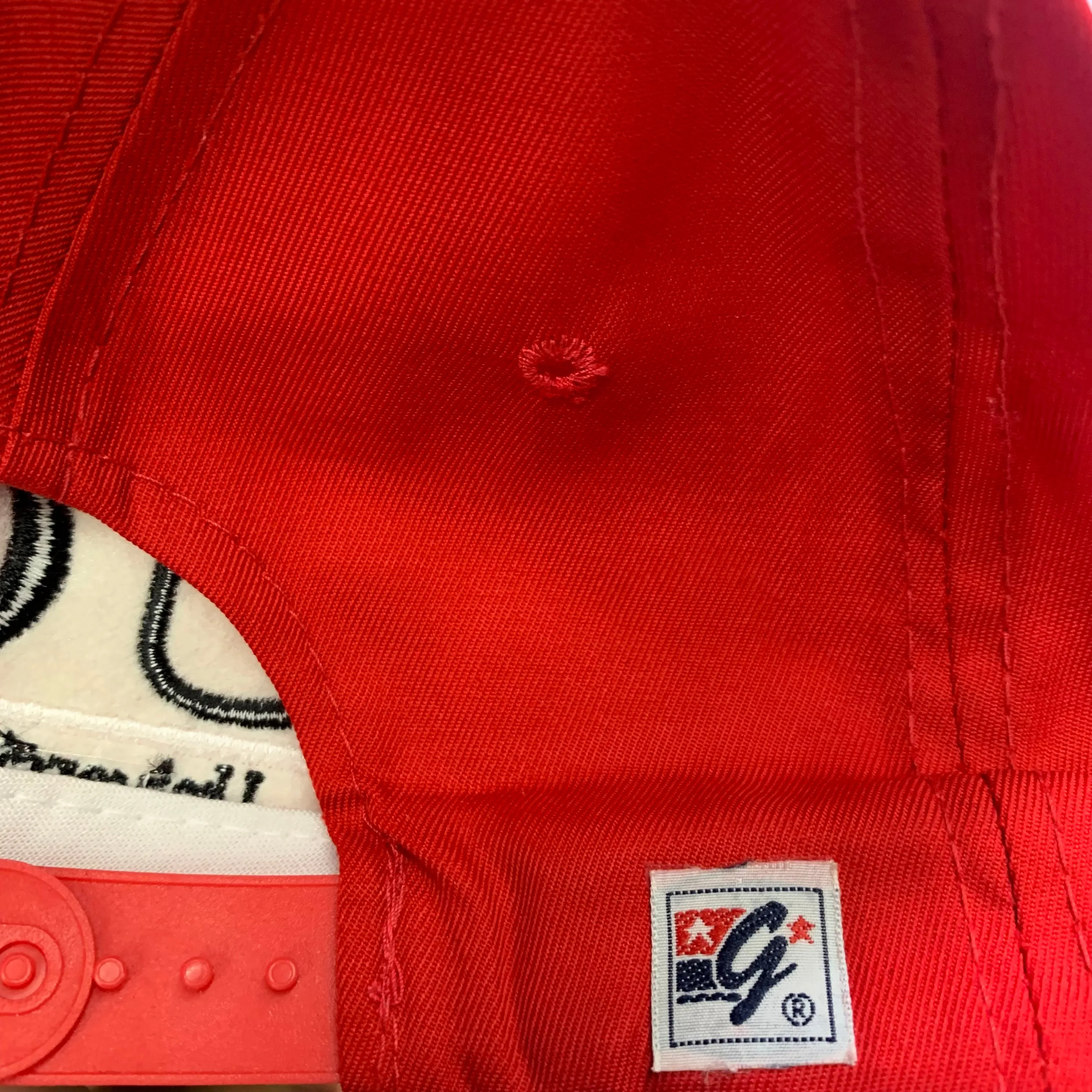 Vintage University Of Georgia "UGA" Hat