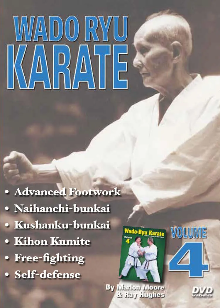 Wado Ryu 5 DVD Set by Marlon Moore & Ray Hughes