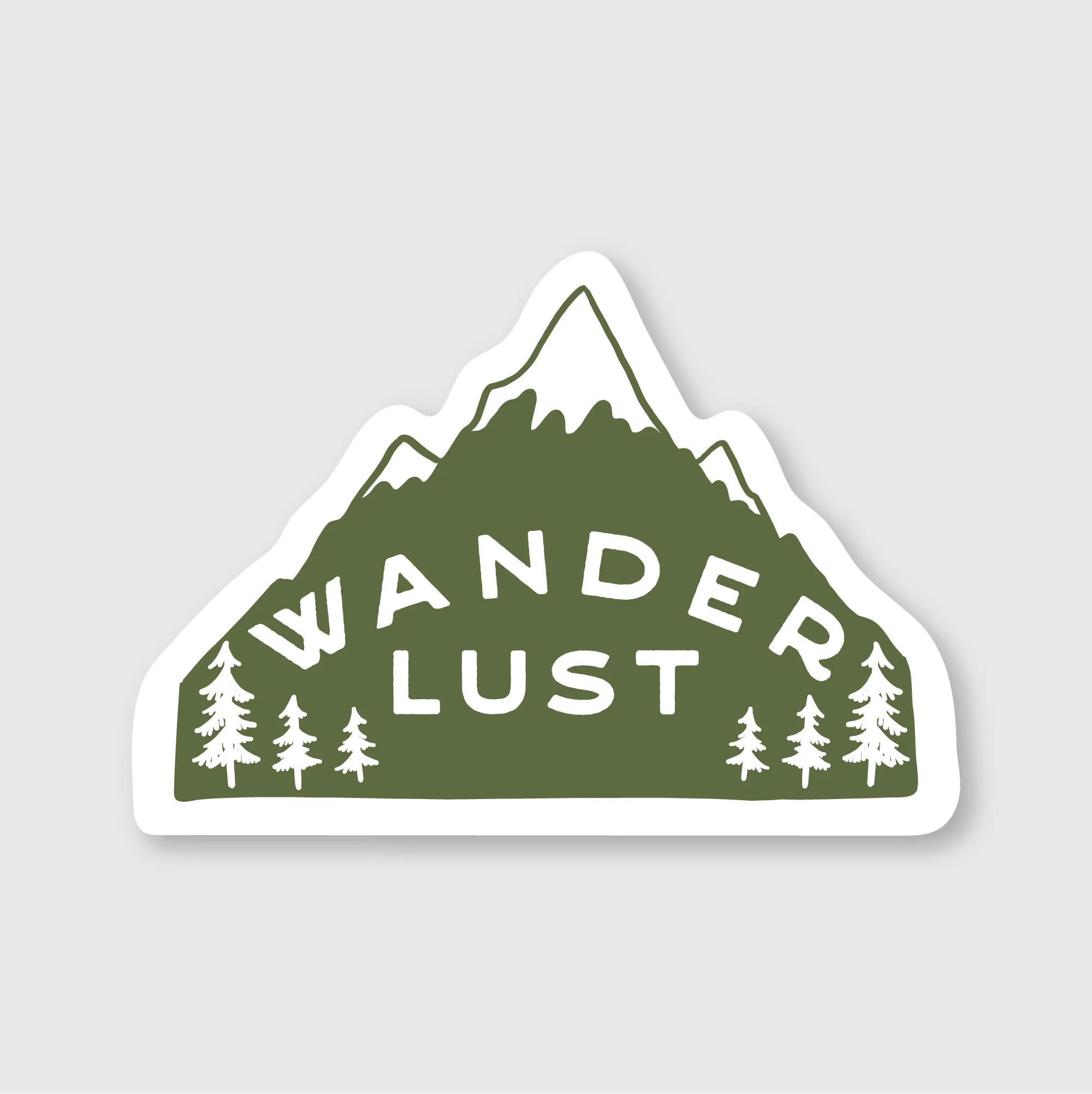 Wanderlust Sticker