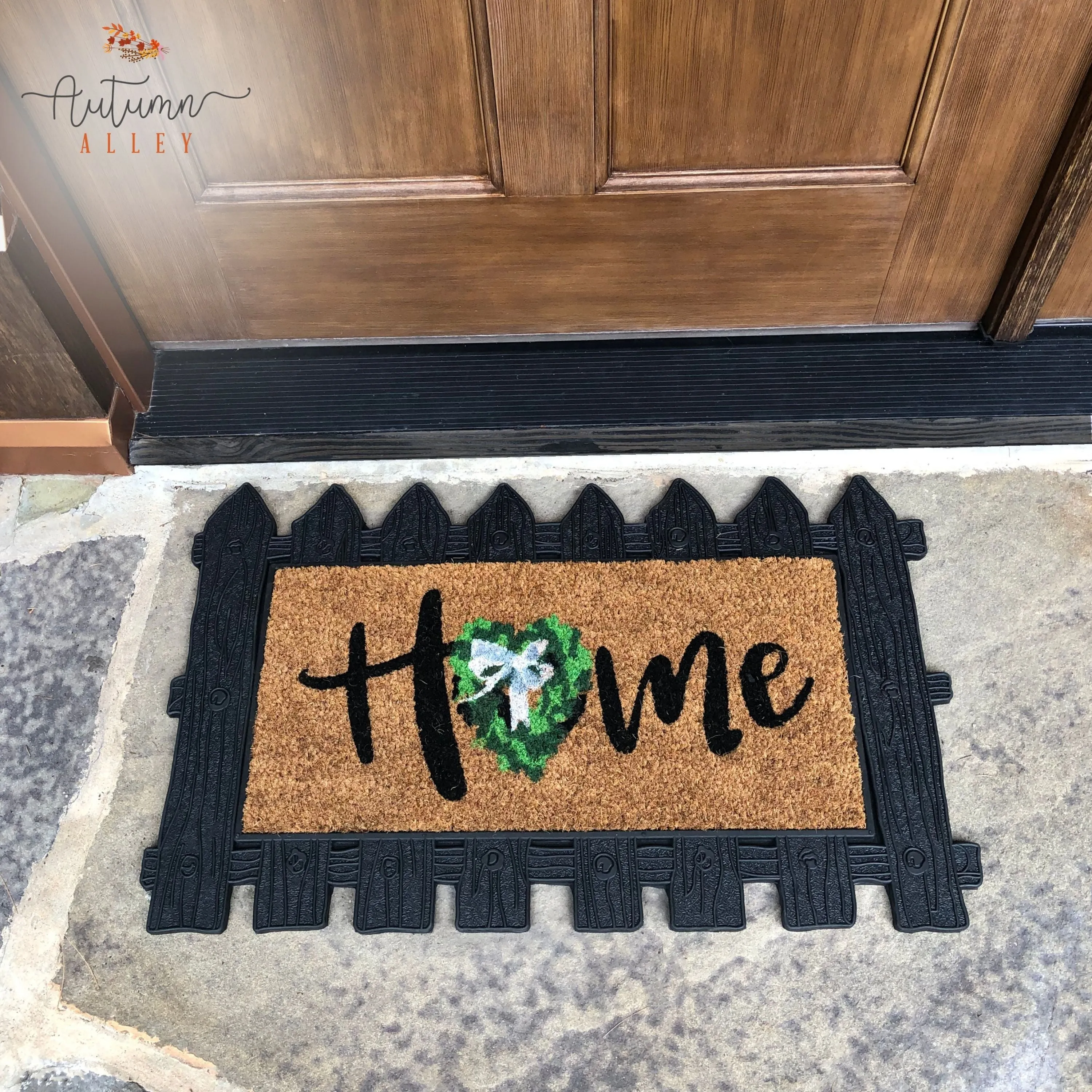 Welcome Mat Coir Insert - Home