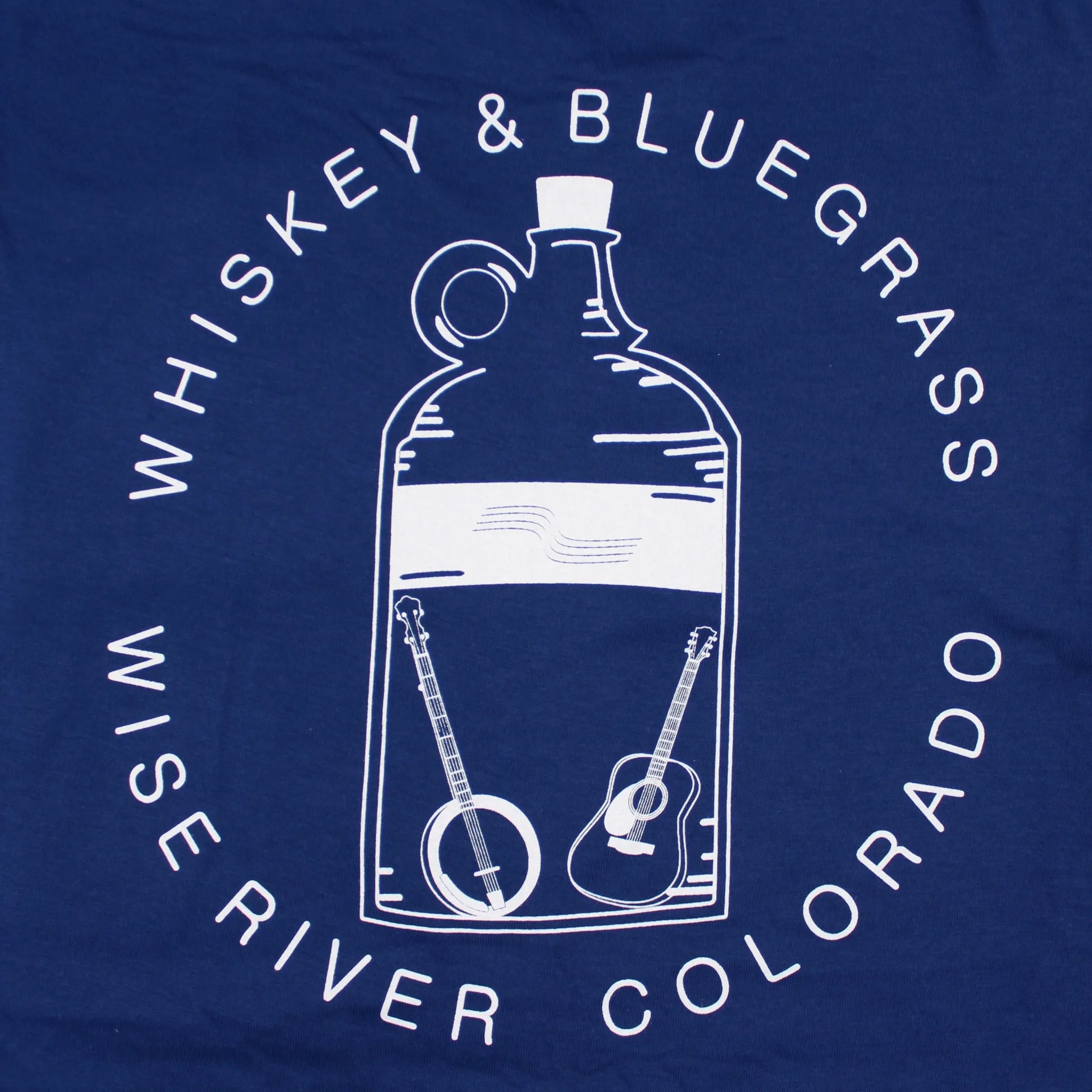 Whiskeygrass Tee