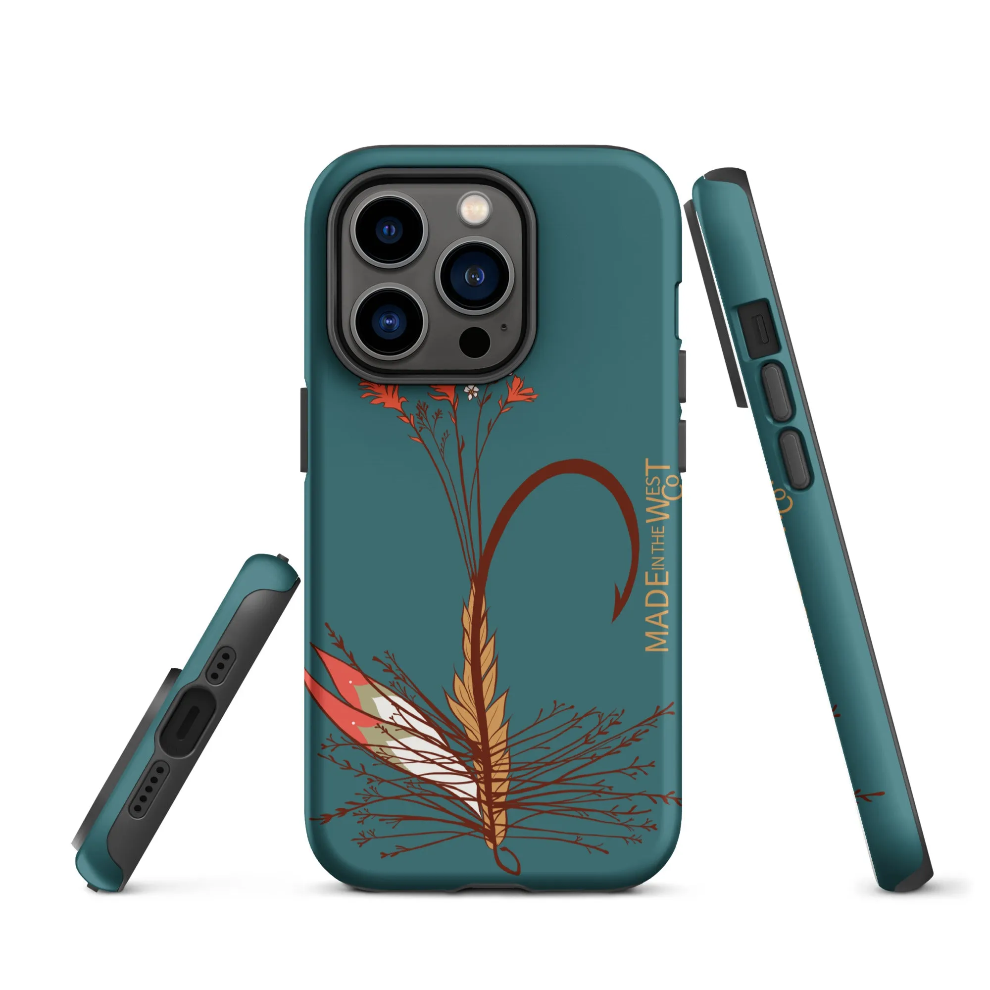 Wildflower Adam’s Fly Tough Case for iPhone®