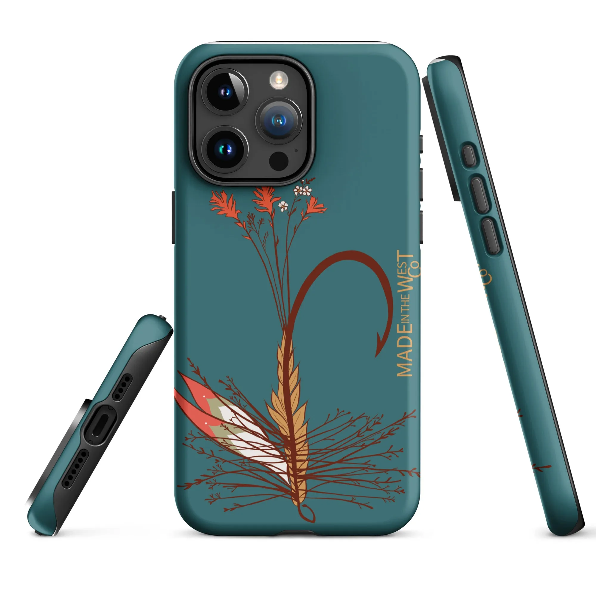 Wildflower Adam’s Fly Tough Case for iPhone®