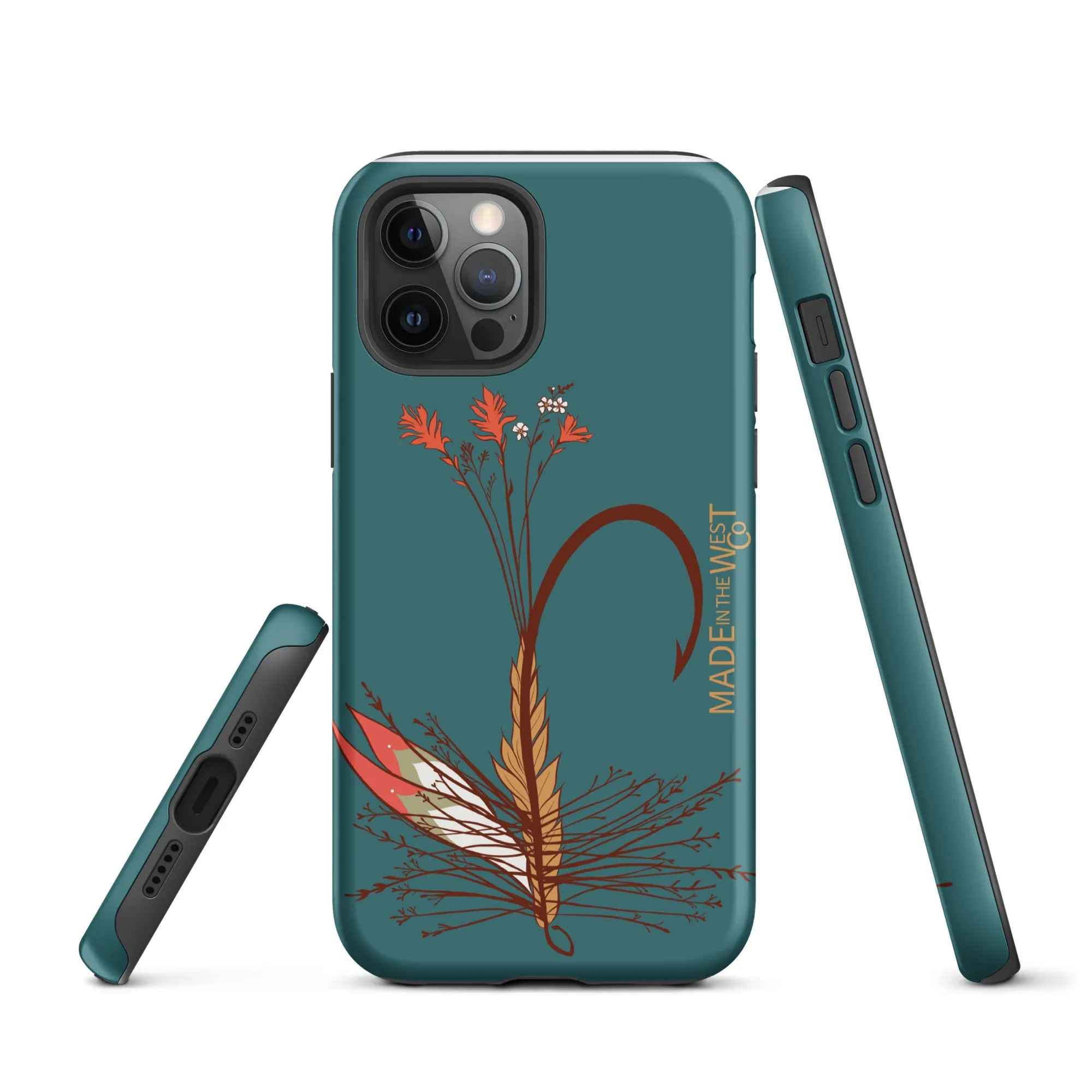 Wildflower Adam’s Fly Tough Case for iPhone®