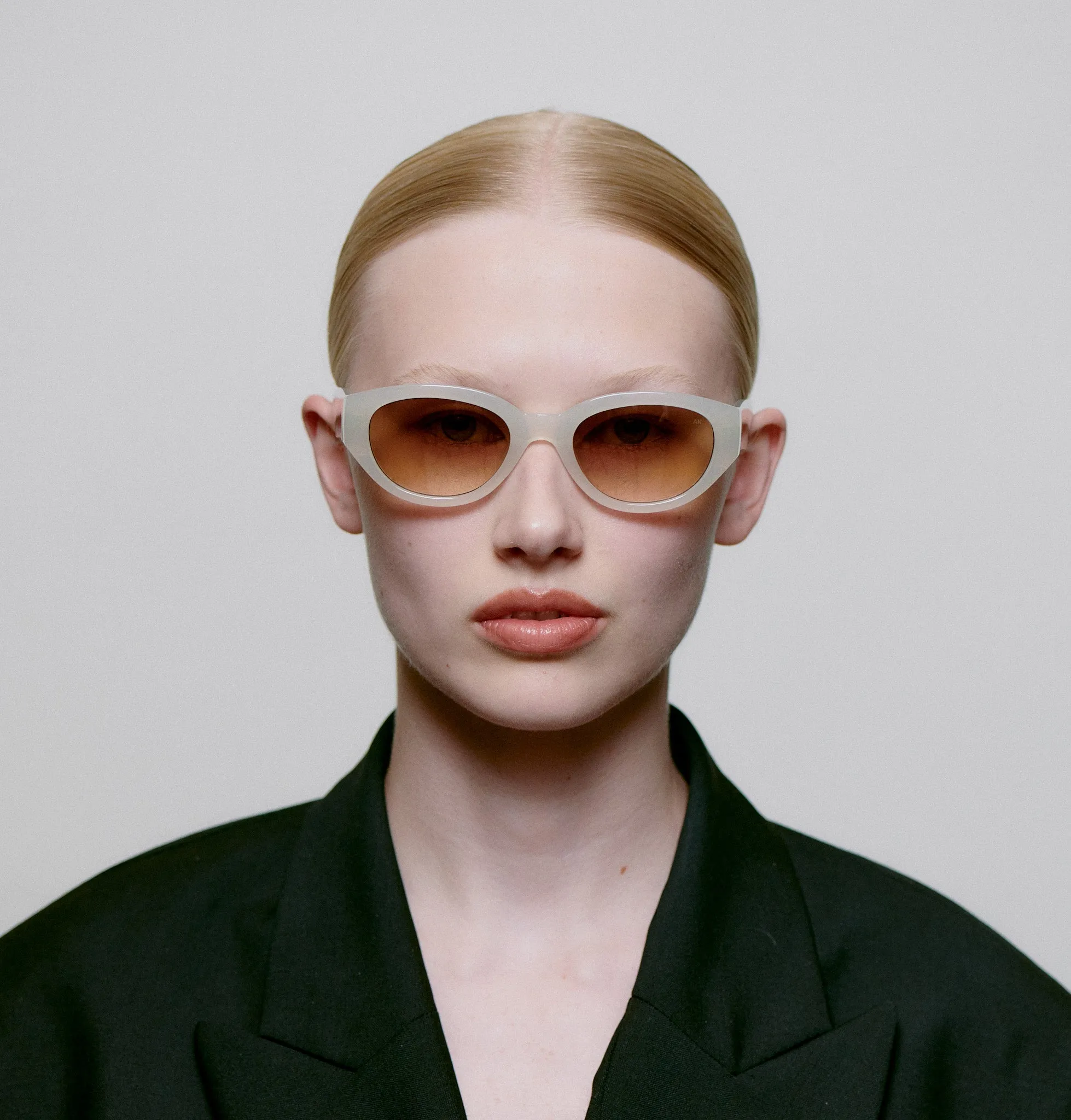 Winnie Sunglasses - Cream Bone