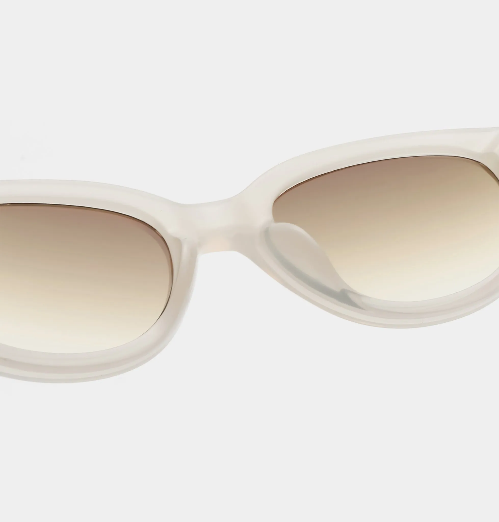 Winnie Sunglasses - Cream Bone