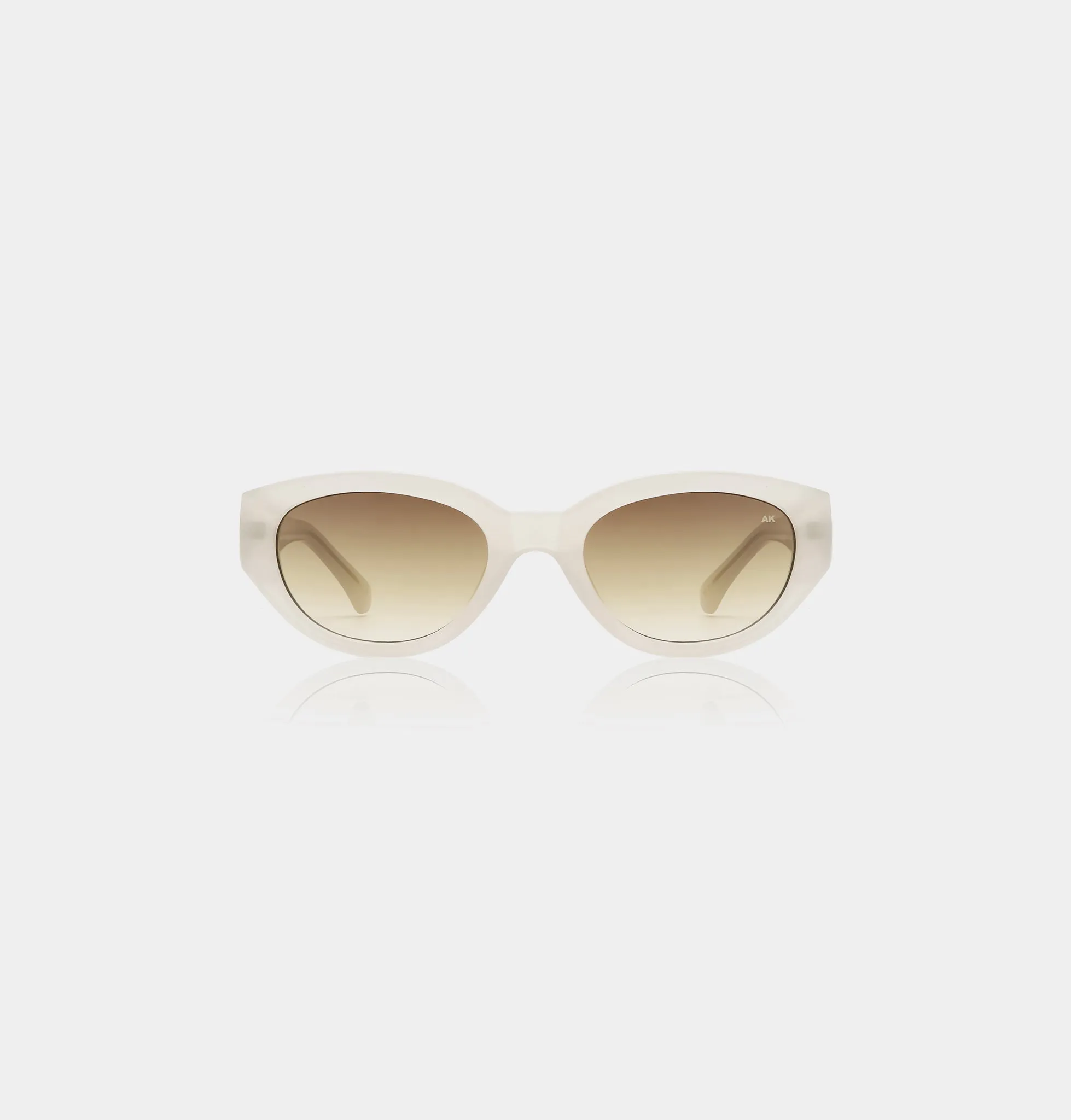 Winnie Sunglasses - Cream Bone