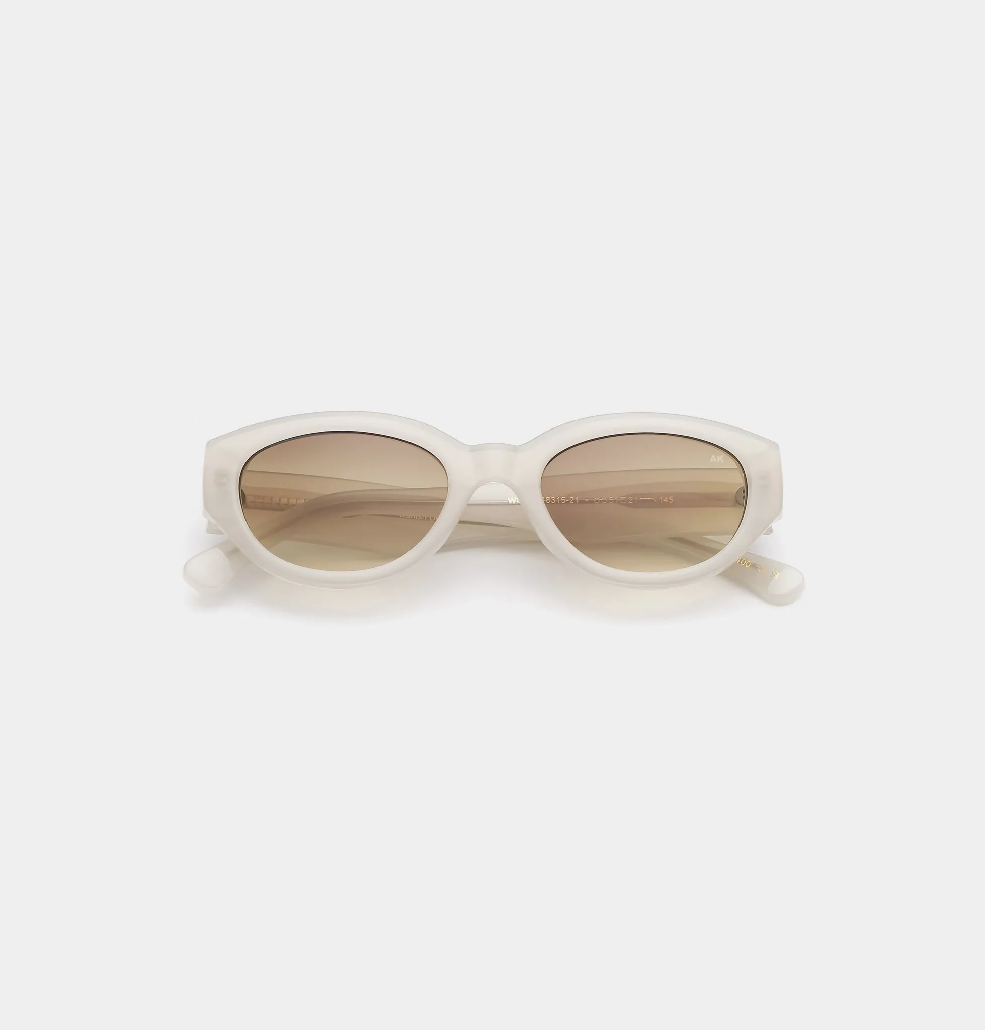 Winnie Sunglasses - Cream Bone