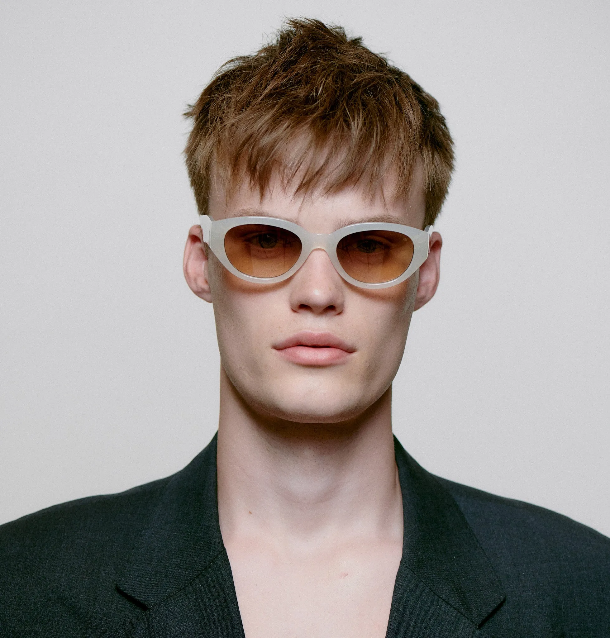 Winnie Sunglasses - Cream Bone