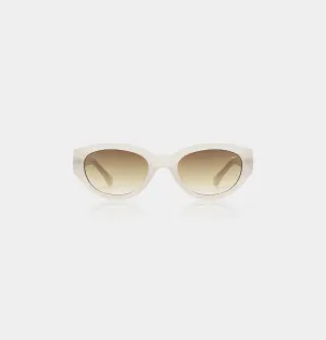 Winnie Sunglasses - Cream Bone