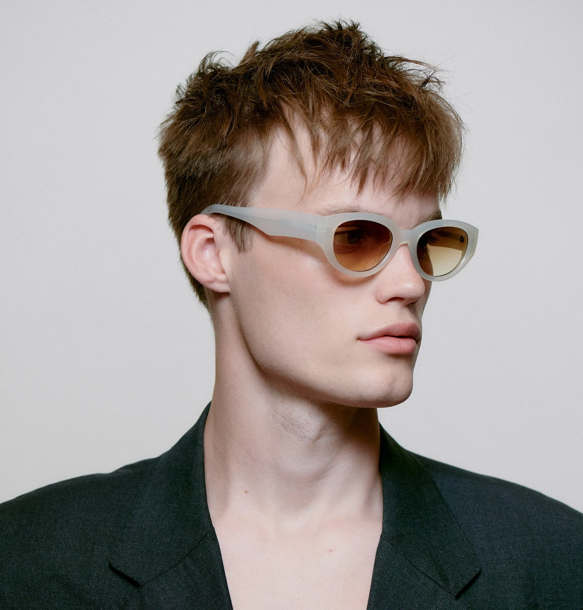 Winnie Sunglasses - Cream Bone