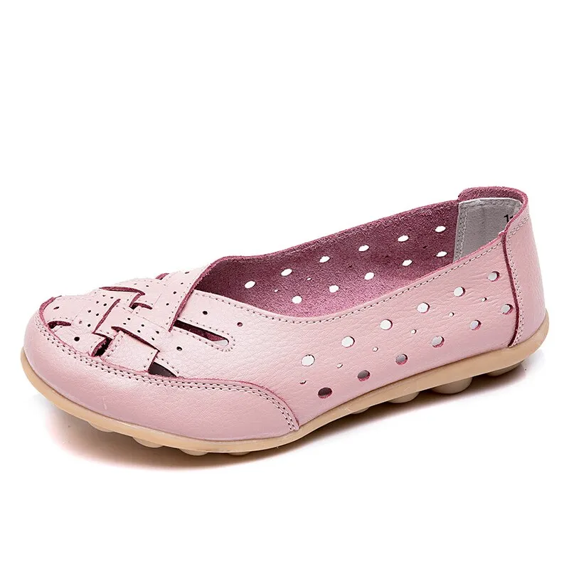Women Soft Slip-On Loafers