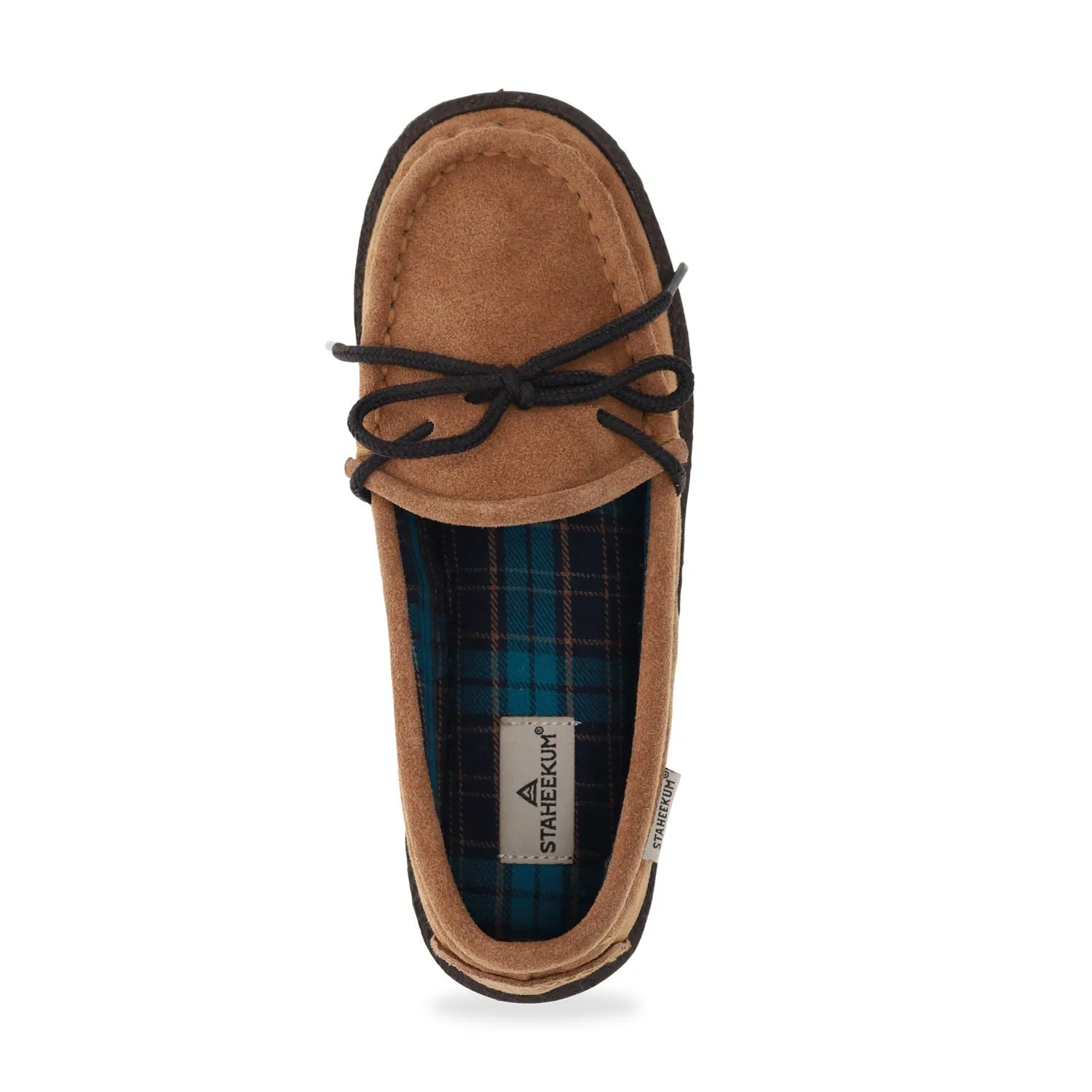 Women's Eden Flannel Slipper - Wheat