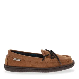 Women's Eden Flannel Slipper - Wheat