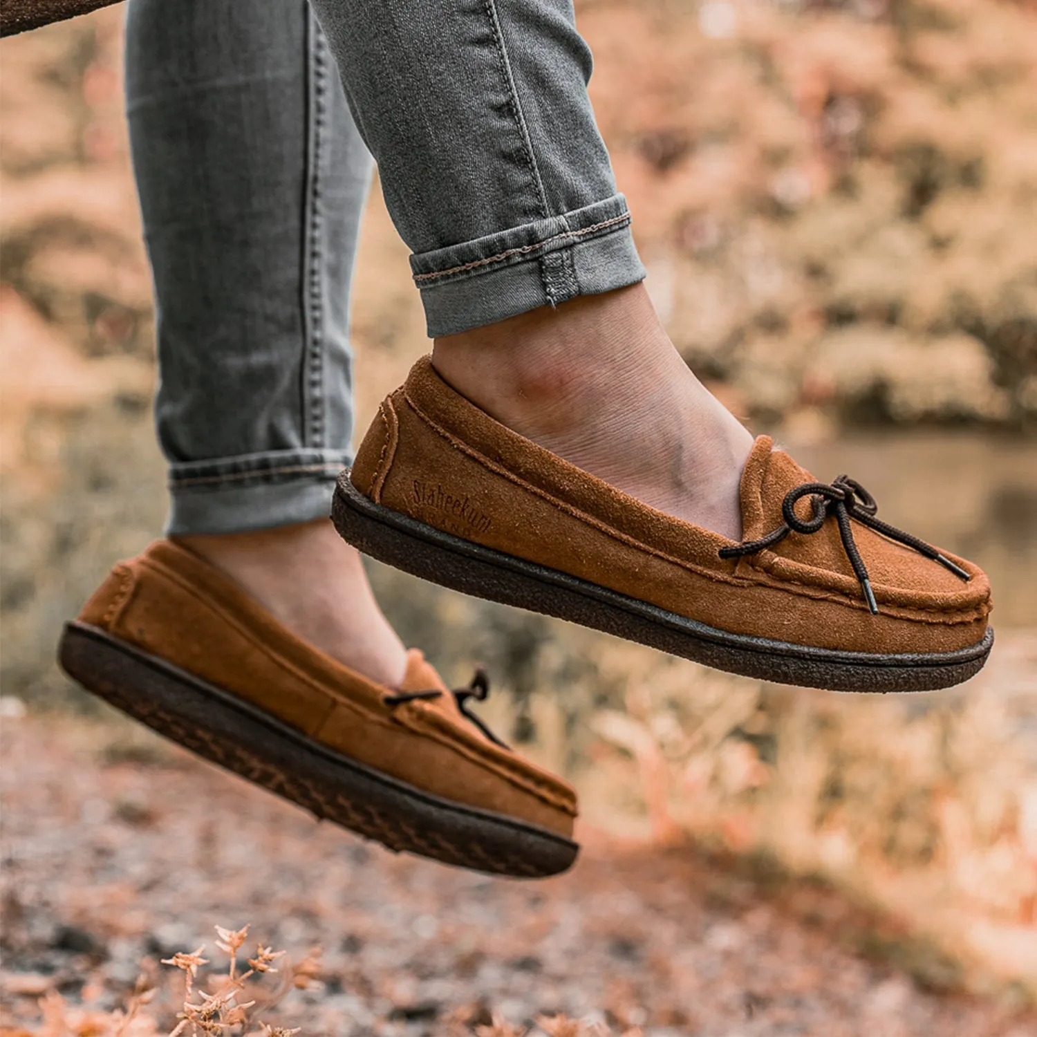 Women's Eden Flannel Slipper - Wheat