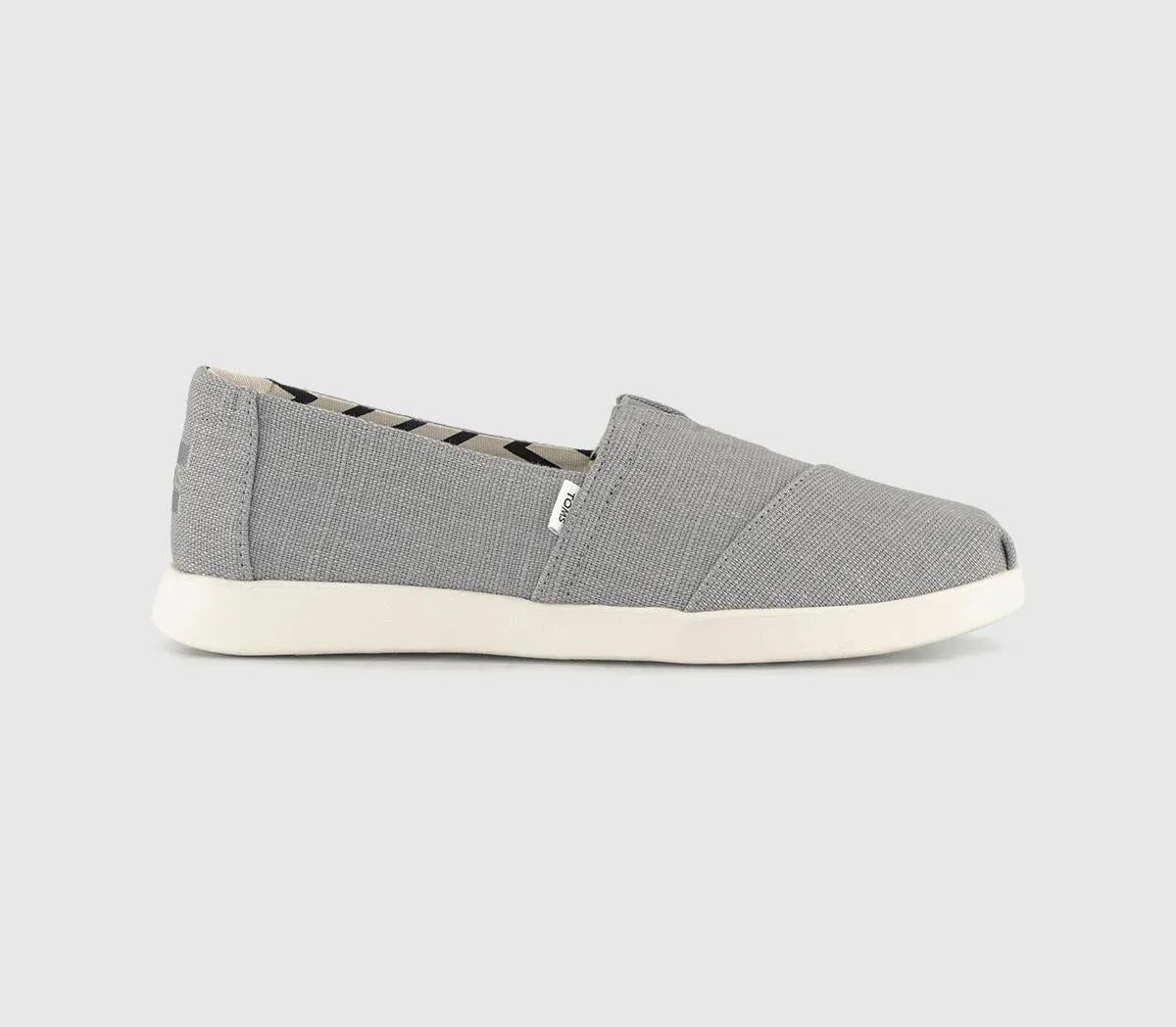 Womens Toms Alpargata Plus Drizzle Grey