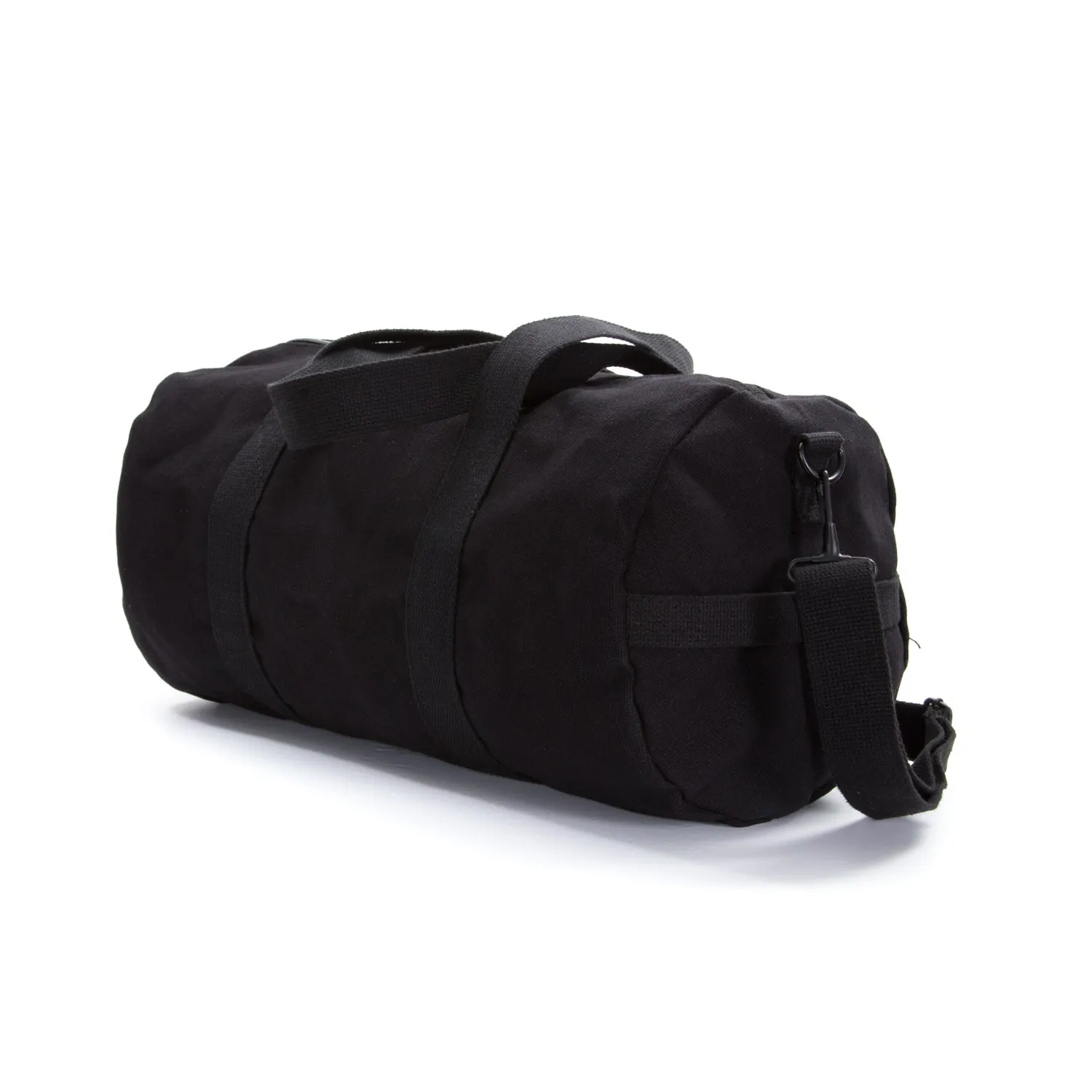 Yin Yang Puppy Dog Paws Hand Print Duffle Bag Gym Duffel