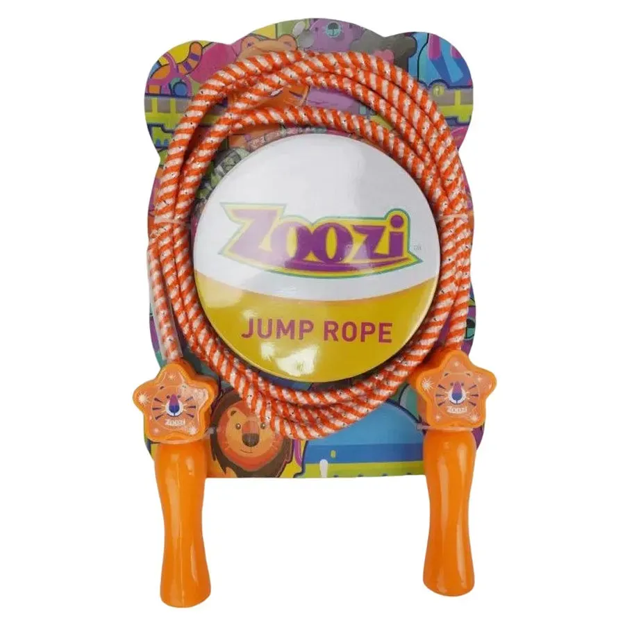 Zoozi Jump Rope - 215cm (Orange)