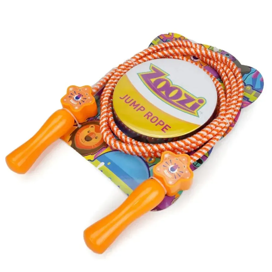 Zoozi Jump Rope - 215cm (Orange)